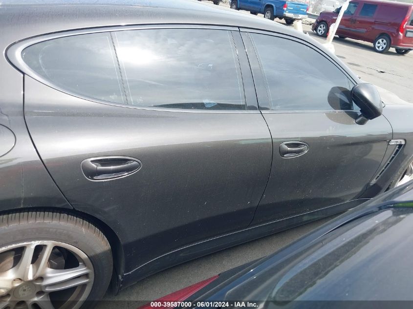 2011 Porsche Panamera 4 VIN: WP0AA2A74BL010198 Lot: 39537000