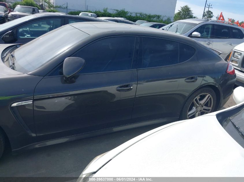 2011 Porsche Panamera 4 VIN: WP0AA2A74BL010198 Lot: 39537000