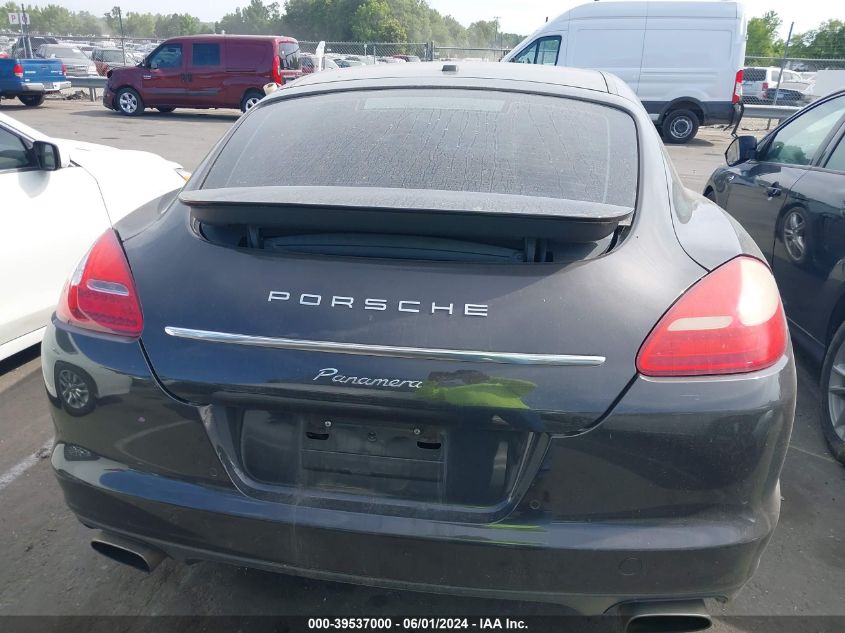 2011 Porsche Panamera 4 VIN: WP0AA2A74BL010198 Lot: 39537000