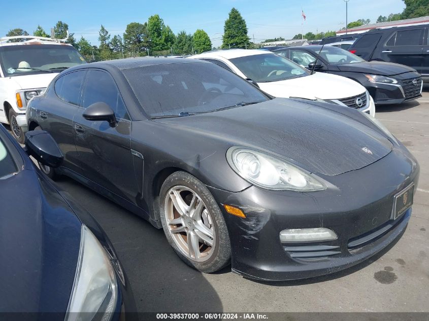 2011 Porsche Panamera 4 VIN: WP0AA2A74BL010198 Lot: 39537000