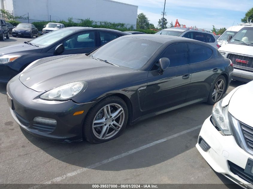 2011 Porsche Panamera 4 VIN: WP0AA2A74BL010198 Lot: 39537000