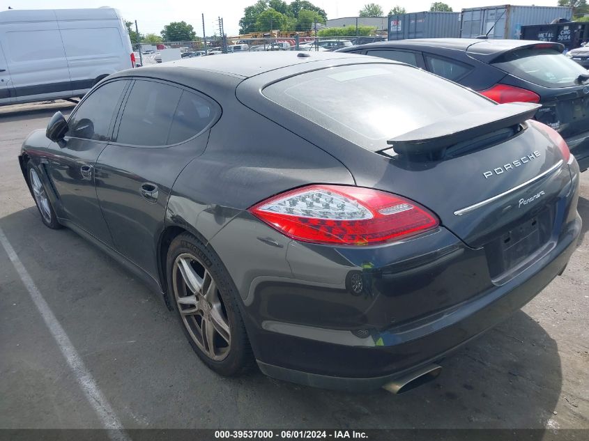 2011 Porsche Panamera 4 VIN: WP0AA2A74BL010198 Lot: 39537000