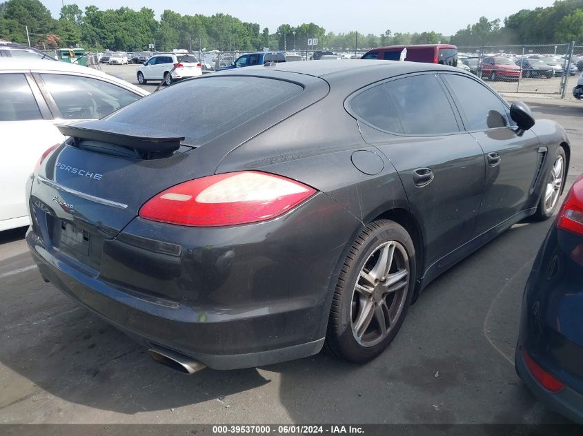 2011 Porsche Panamera 4 VIN: WP0AA2A74BL010198 Lot: 39537000