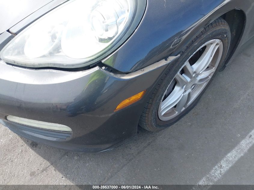 2011 Porsche Panamera 4 VIN: WP0AA2A74BL010198 Lot: 39537000