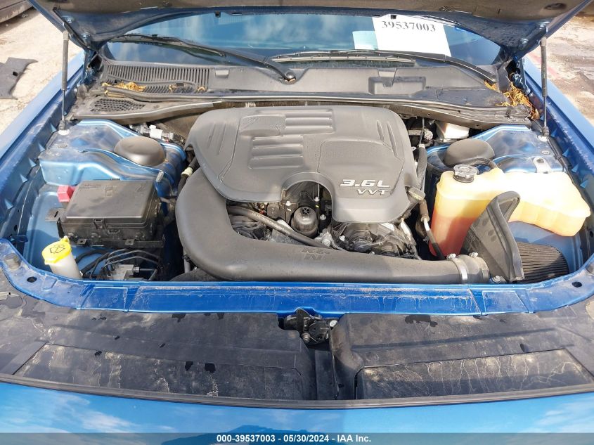 2020 Dodge Challenger Sxt VIN: 2C3CDZAG2LH179485 Lot: 39537003