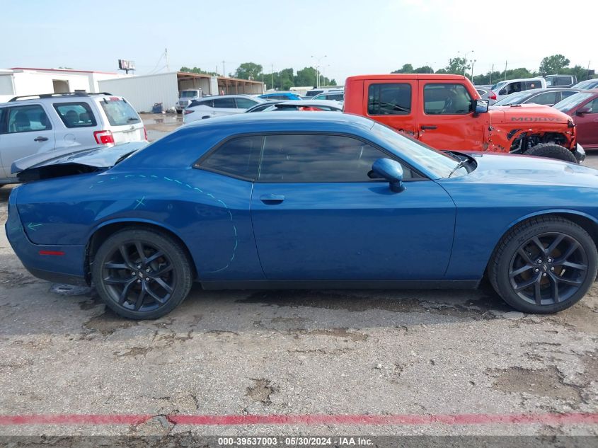 2020 Dodge Challenger Sxt VIN: 2C3CDZAG2LH179485 Lot: 39537003