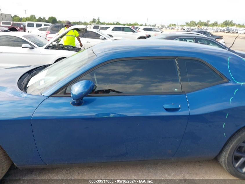 2020 Dodge Challenger Sxt VIN: 2C3CDZAG2LH179485 Lot: 39537003