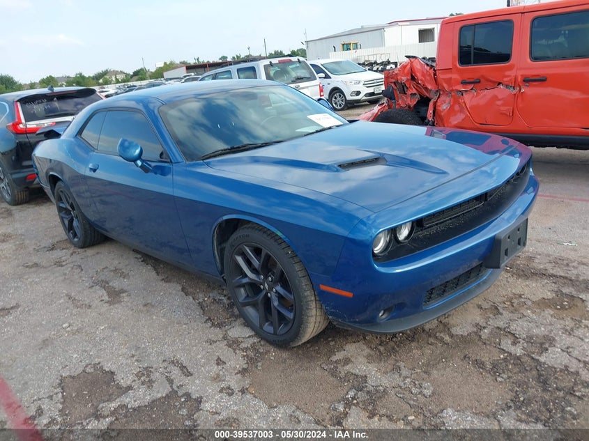 VIN 2C3CDZAG2LH179485 2020 DODGE CHALLENGER SXT