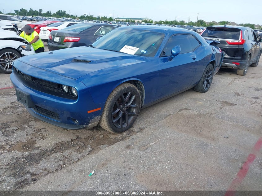 VIN 2C3CDZAG2LH179485 2020 DODGE CHALLENGER SXT