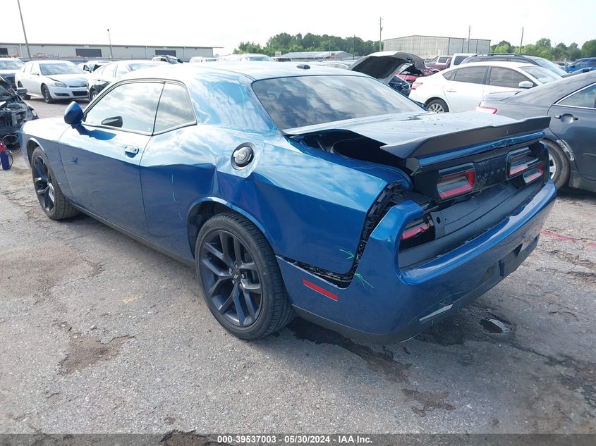 VIN 2C3CDZAG2LH179485 2020 DODGE CHALLENGER SXT