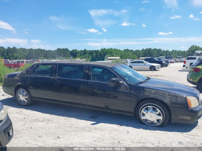 2001 Cadillac Deville Standard VIN: 1GEEH90Y61U550720 Lot: 39537004