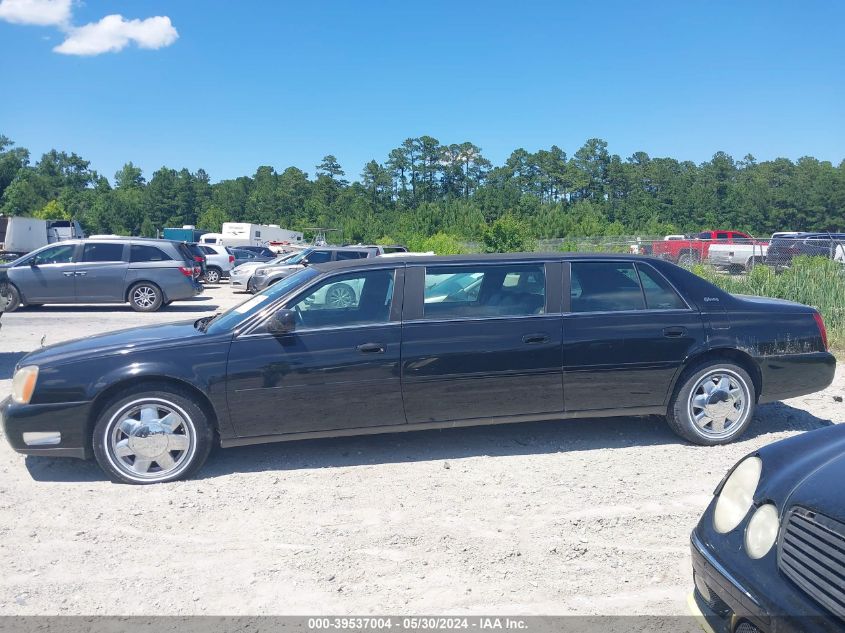 2001 Cadillac Deville Standard VIN: 1GEEH90Y61U550720 Lot: 39537004