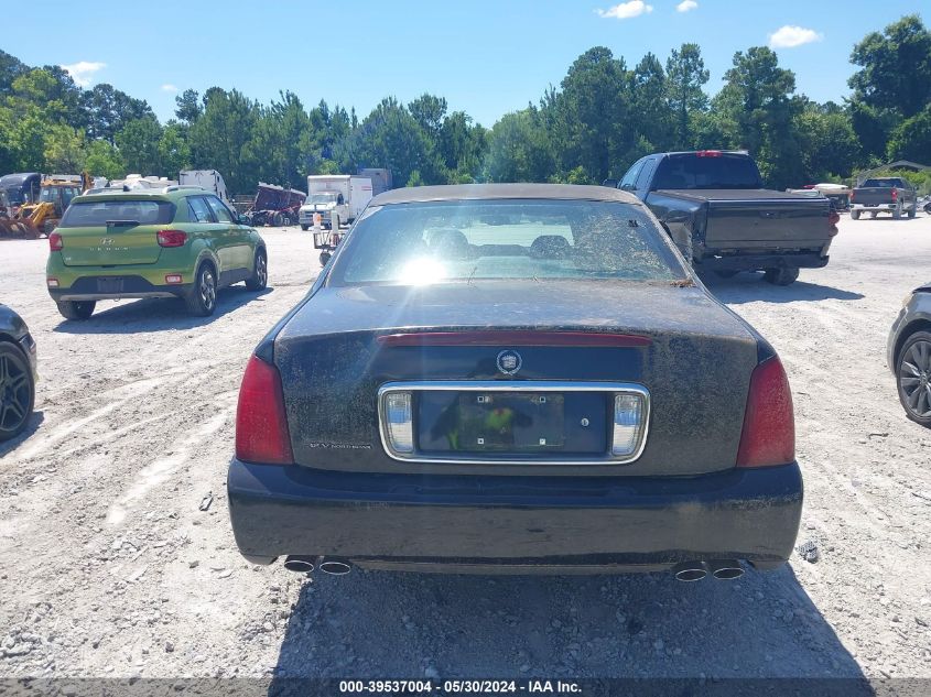 2001 Cadillac Deville Standard VIN: 1GEEH90Y61U550720 Lot: 39537004