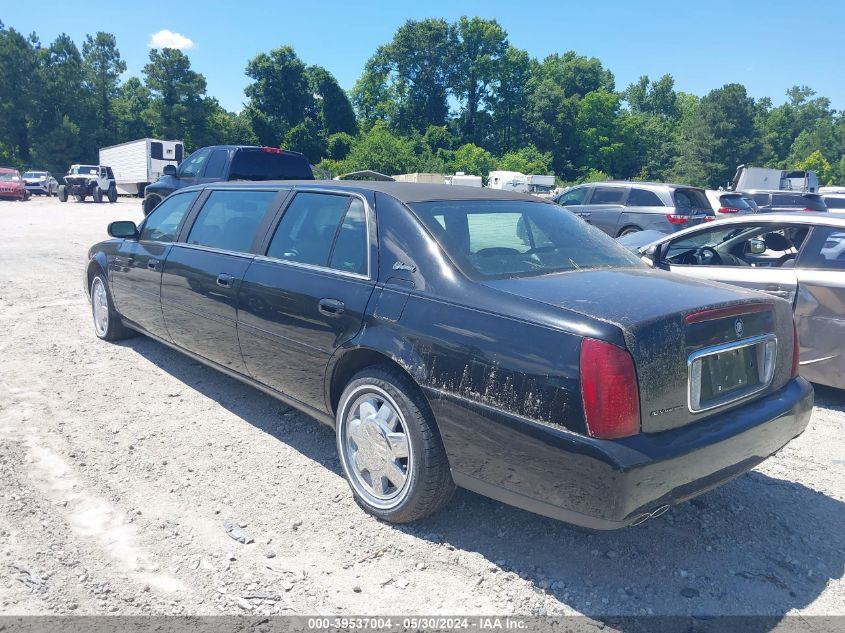 2001 Cadillac Deville Standard VIN: 1GEEH90Y61U550720 Lot: 39537004