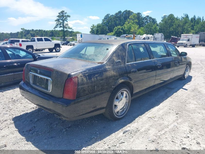 2001 Cadillac Deville Standard VIN: 1GEEH90Y61U550720 Lot: 39537004