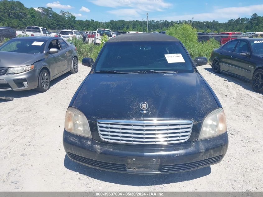 2001 Cadillac Deville Standard VIN: 1GEEH90Y61U550720 Lot: 39537004