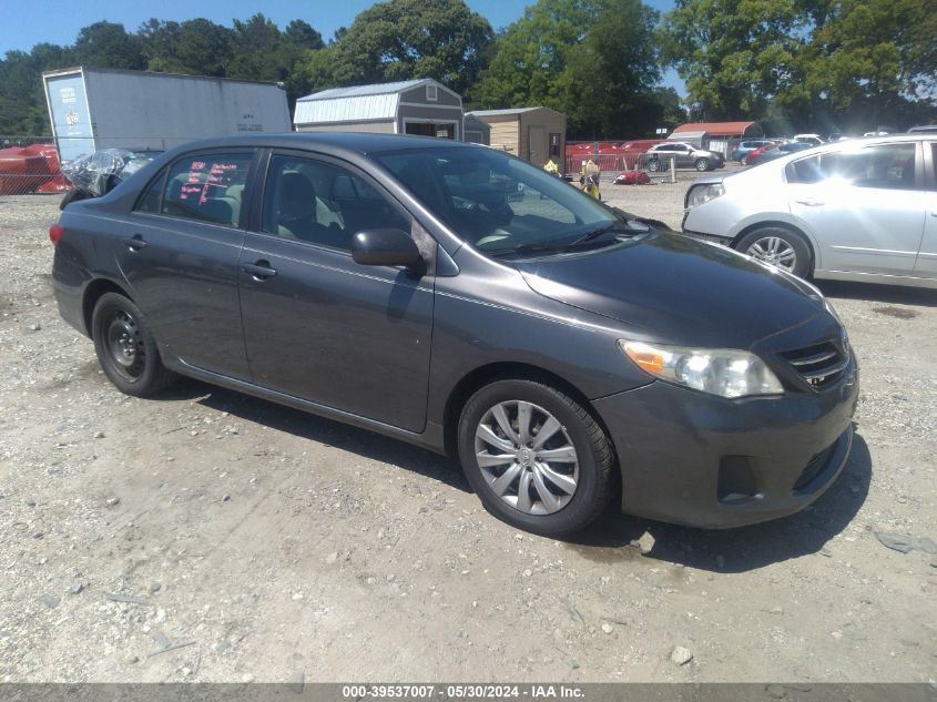 2013 Toyota Corolla Le VIN: 5YFBU4EEXDP188966 Lot: 39537007