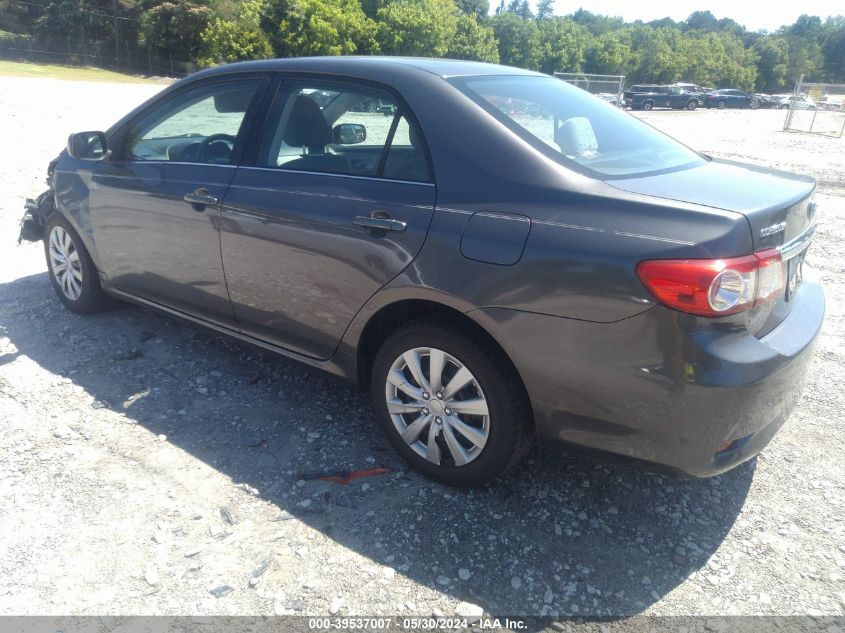 2013 Toyota Corolla Le VIN: 5YFBU4EEXDP188966 Lot: 39537007