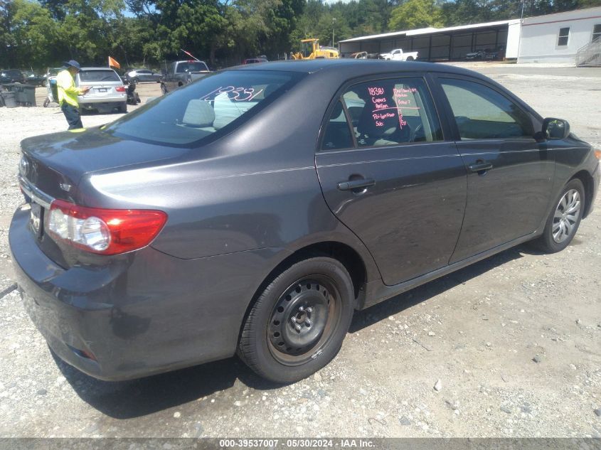 2013 Toyota Corolla Le VIN: 5YFBU4EEXDP188966 Lot: 39537007