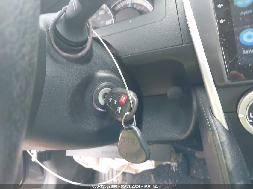 2012 Toyota Camry Se VIN: 4T1BF1FK3CU078920 Lot: 39537008