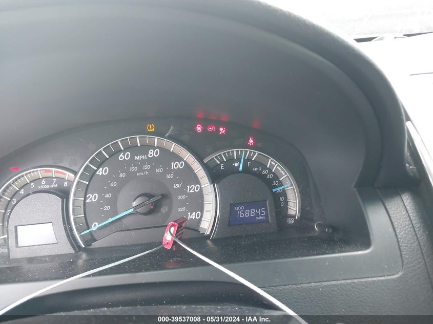 2012 Toyota Camry Se VIN: 4T1BF1FK3CU078920 Lot: 39537008