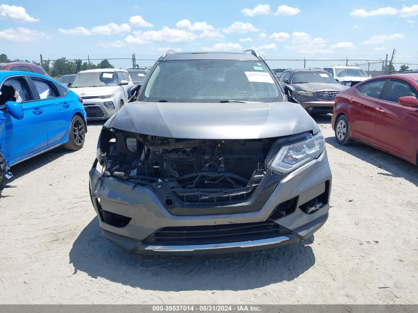 2019 Nissan Rogue Sl VIN: 5N1AT2MV8KC724593 Lot: 39537014