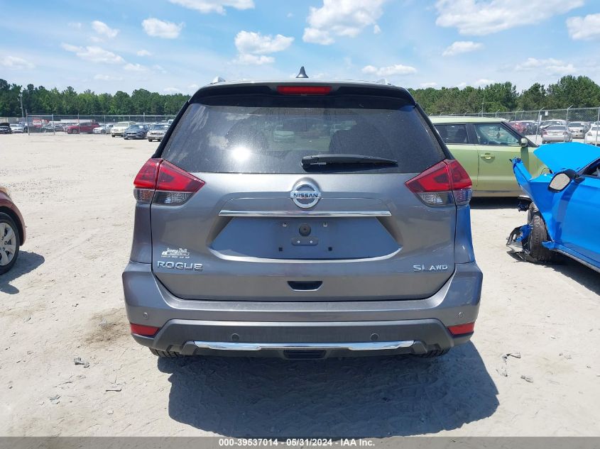 2019 Nissan Rogue Sl VIN: 5N1AT2MV8KC724593 Lot: 39537014