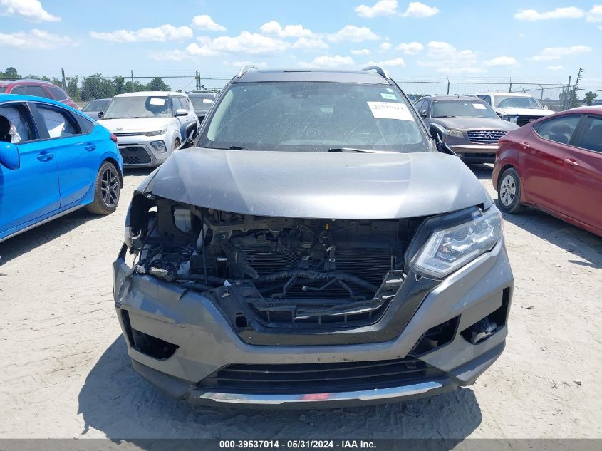 2019 Nissan Rogue Sl VIN: 5N1AT2MV8KC724593 Lot: 39537014