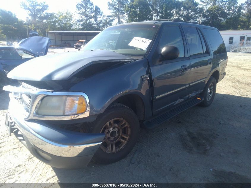 1999 Ford Expedition Eddie Bauer/Xlt VIN: 1FMRU1764XLA80127 Lot: 39537016