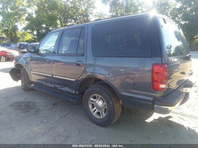 1999 Ford Expedition Eddie Bauer/Xlt VIN: 1FMRU1764XLA80127 Lot: 39537016