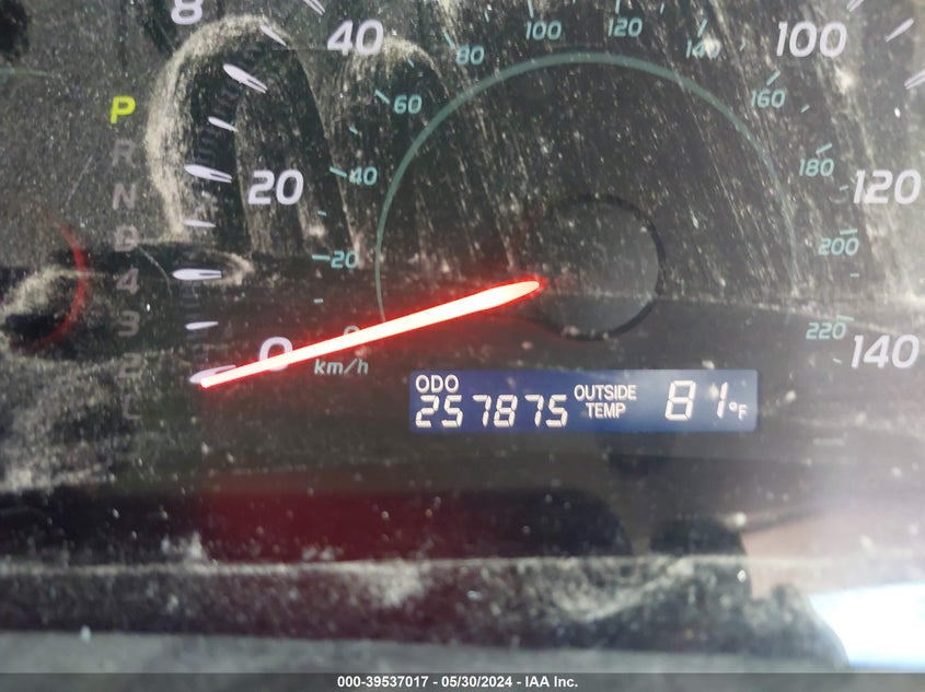 2007 Toyota Camry Le VIN: 4T1BE46K97U529116 Lot: 39537017