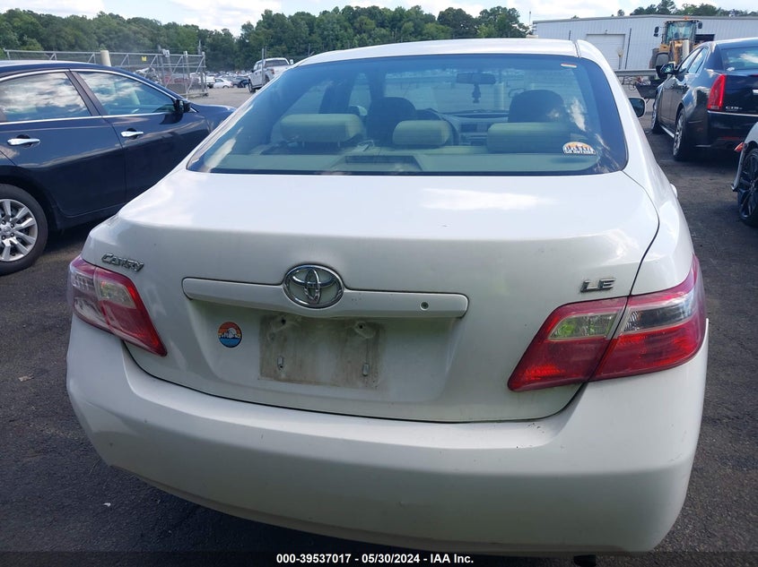 2007 Toyota Camry Le VIN: 4T1BE46K97U529116 Lot: 39537017