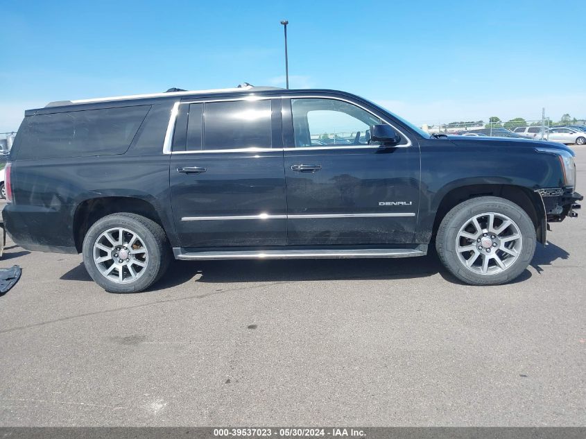 2016 GMC Yukon Xl Denali VIN: 1GKS2HKJ2GR479359 Lot: 39537023