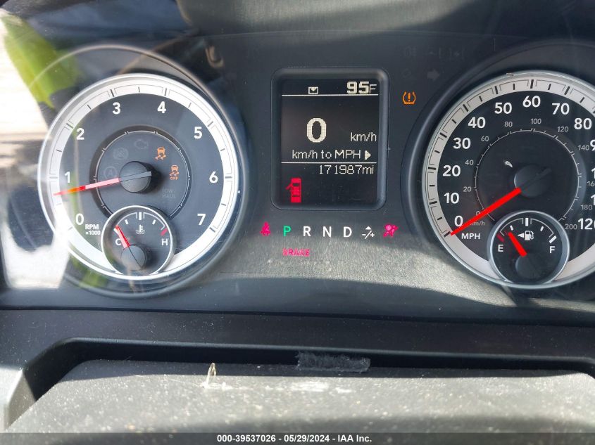 2013 Ram 1500 Tradesman/Express VIN: 1C6RR6FT1DS609018 Lot: 39537026