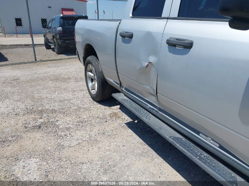 2013 Ram 1500 Tradesman/Express VIN: 1C6RR6FT1DS609018 Lot: 39537026