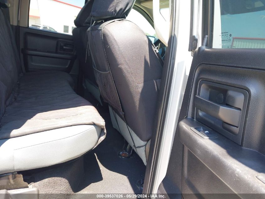 2013 Ram 1500 Tradesman/Express VIN: 1C6RR6FT1DS609018 Lot: 39537026