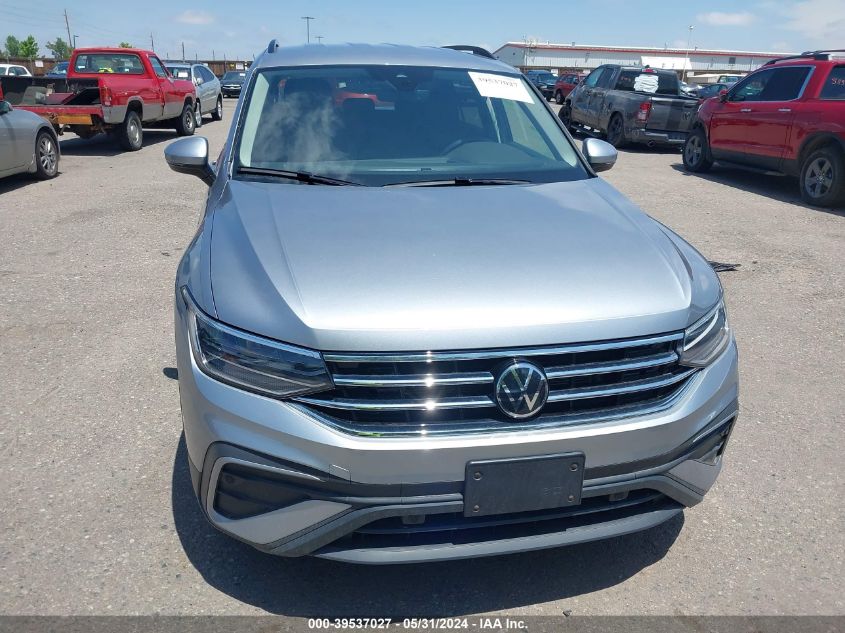 2024 Volkswagen Tiguan S VIN: 3VVRB7AX4RM061210 Lot: 39537027