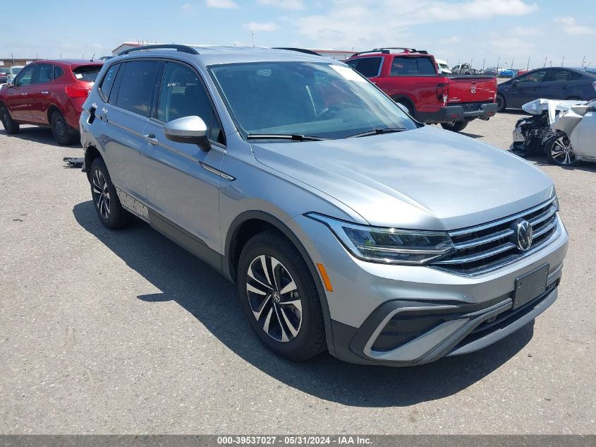 2024 VOLKSWAGEN TIGUAN S - 3VVRB7AX4RM061210