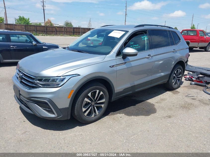 2024 VOLKSWAGEN TIGUAN S - 3VVRB7AX4RM061210