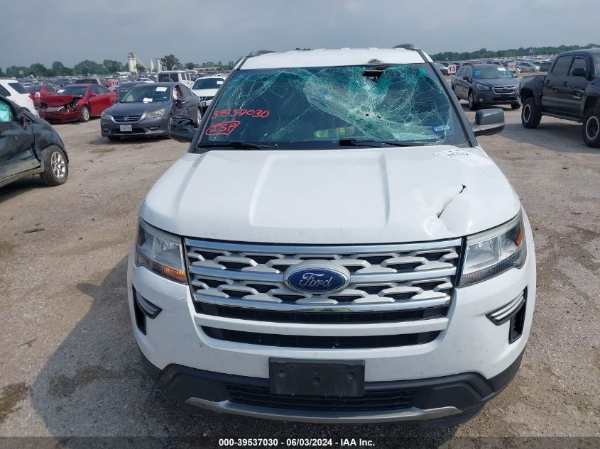 2019 Ford Explorer Xlt VIN: 1FM5K7D87KGA07414 Lot: 39537030