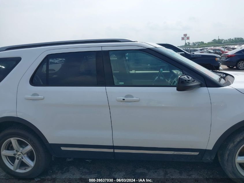 2019 Ford Explorer Xlt VIN: 1FM5K7D87KGA07414 Lot: 39537030