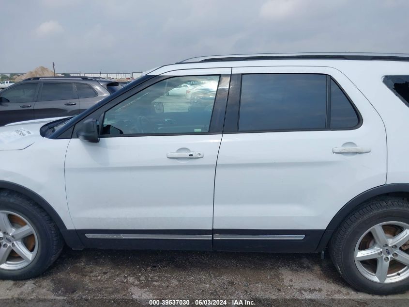 2019 Ford Explorer Xlt VIN: 1FM5K7D87KGA07414 Lot: 39537030