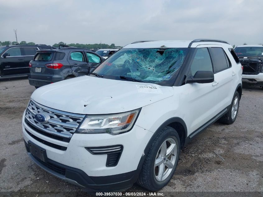 2019 Ford Explorer Xlt VIN: 1FM5K7D87KGA07414 Lot: 39537030