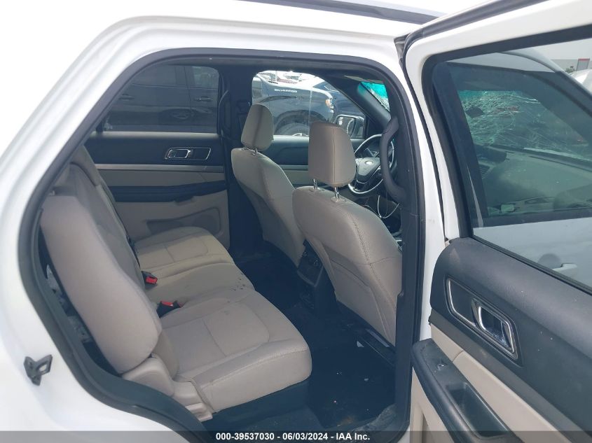 2019 Ford Explorer Xlt VIN: 1FM5K7D87KGA07414 Lot: 39537030