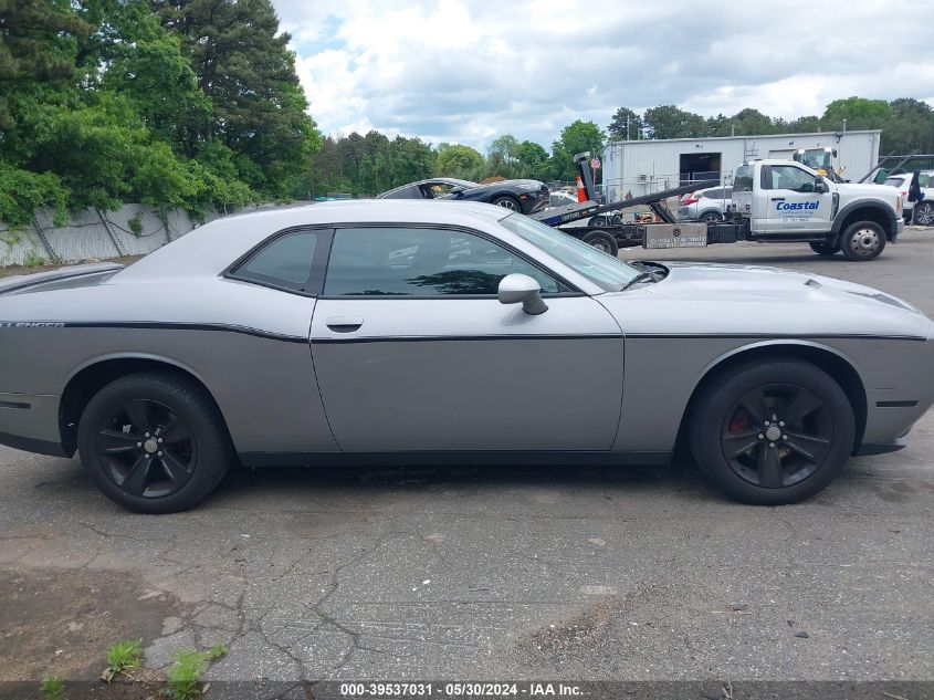 2015 Dodge Challenger Sxt VIN: 2C3CDZAG1FH700636 Lot: 39537031