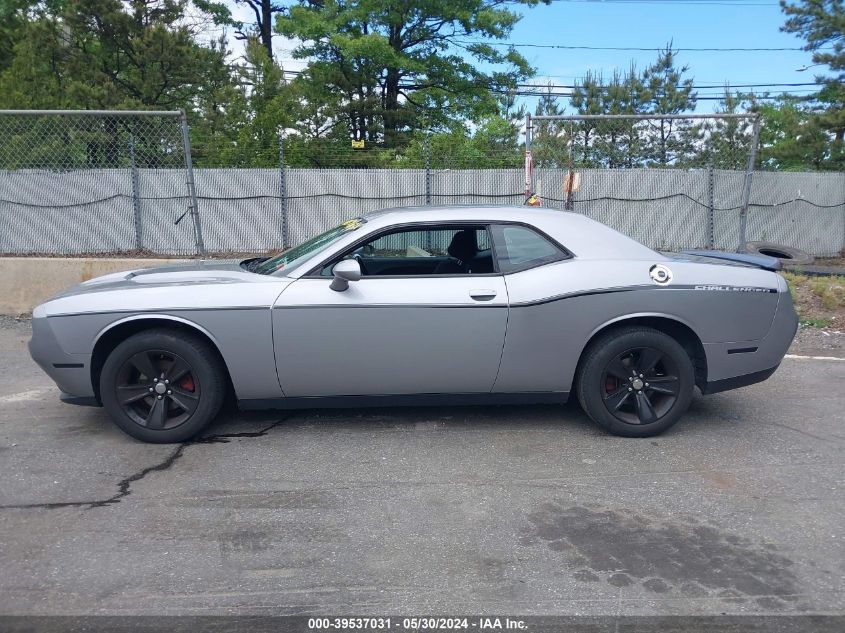 2015 Dodge Challenger Sxt VIN: 2C3CDZAG1FH700636 Lot: 39537031