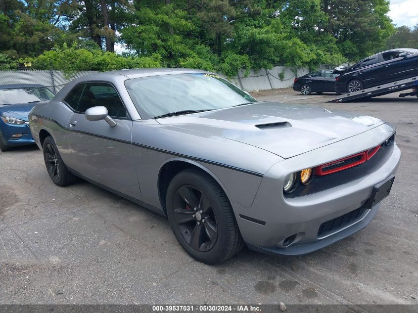 2015 Dodge Challenger Sxt VIN: 2C3CDZAG1FH700636 Lot: 39537031