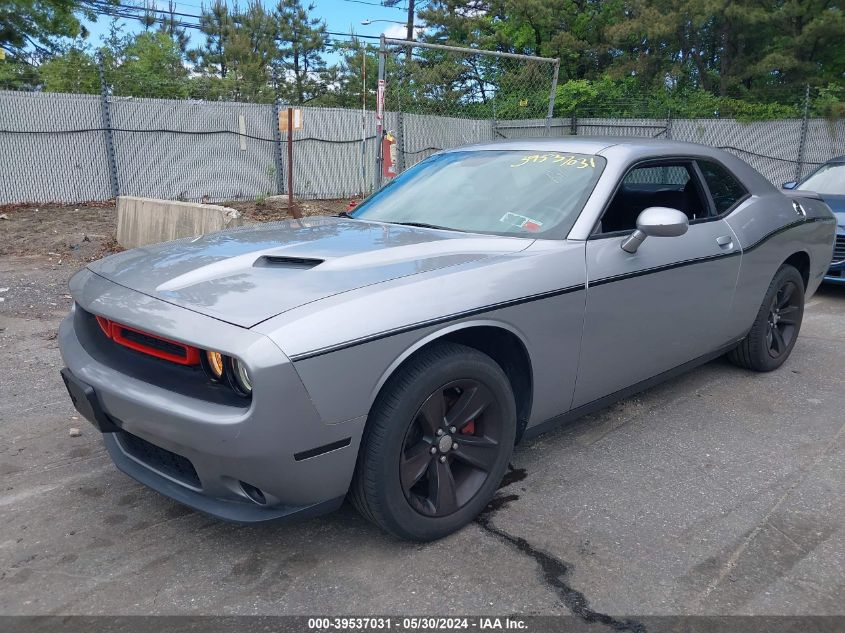 2015 Dodge Challenger Sxt VIN: 2C3CDZAG1FH700636 Lot: 39537031