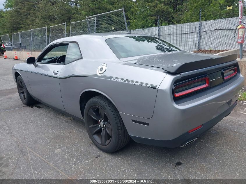 2015 Dodge Challenger Sxt VIN: 2C3CDZAG1FH700636 Lot: 39537031