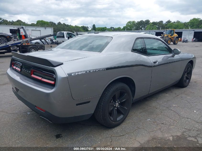 2015 Dodge Challenger Sxt VIN: 2C3CDZAG1FH700636 Lot: 39537031